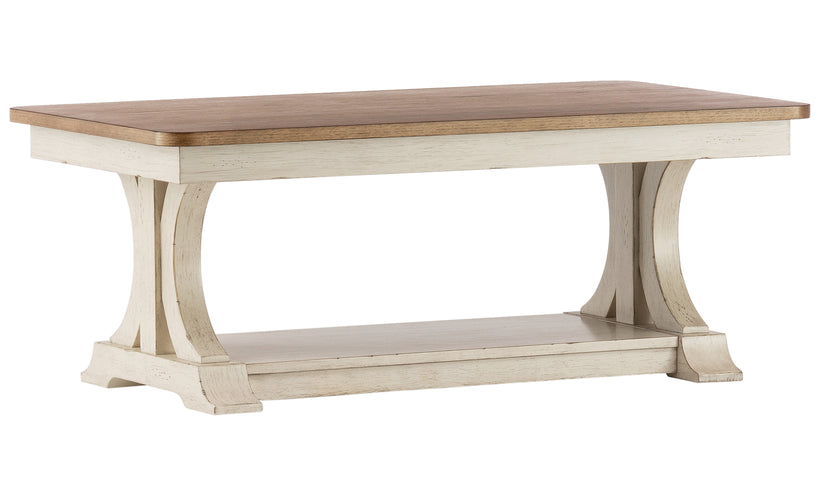 Farmhouse Reimagined Coffee Table